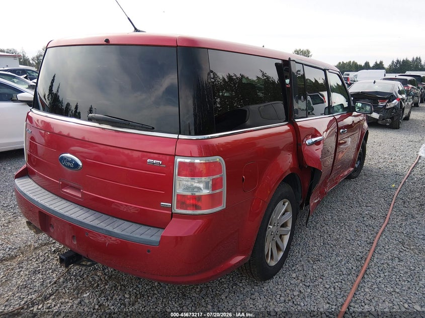 Vin: 2fmhk6cc4abb29361, lot: 46171817, ford flex sel 20104