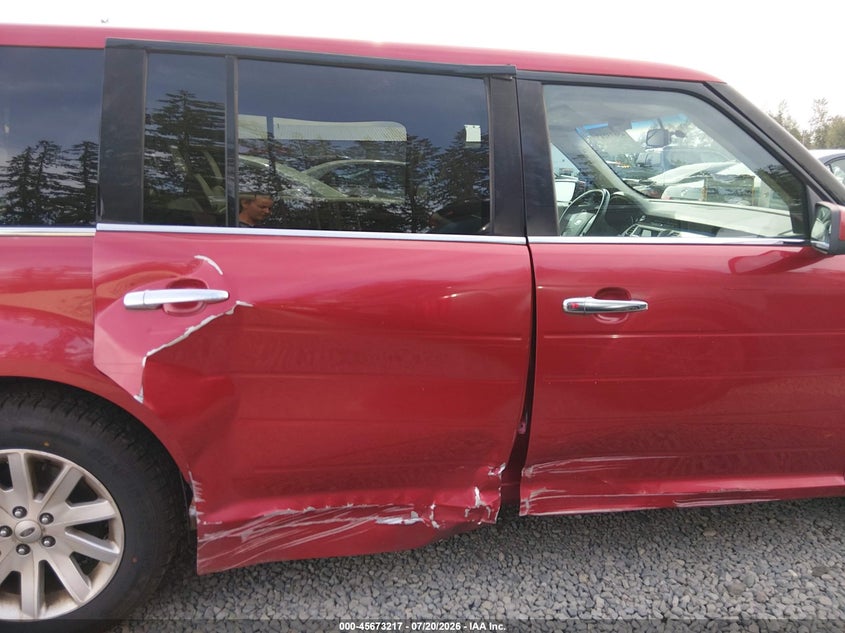2010 Ford Flex Sel VIN: 2FMHK6CC4ABB29361 Lot: 45673217