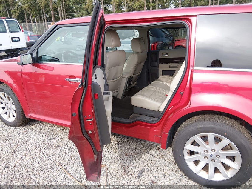 2010 Ford Flex Sel VIN: 2FMHK6CC4ABB29361 Lot: 45673217