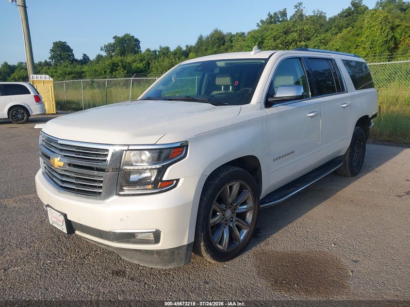 Vin: 1gnskjkc5hr272350, lot: 46171819, chevrolet suburban premier 20172