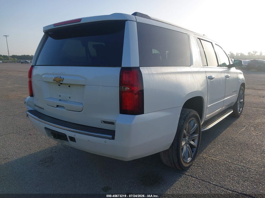 Vin: 1gnskjkc5hr272350, lot: 46171819, chevrolet suburban premier 20174
