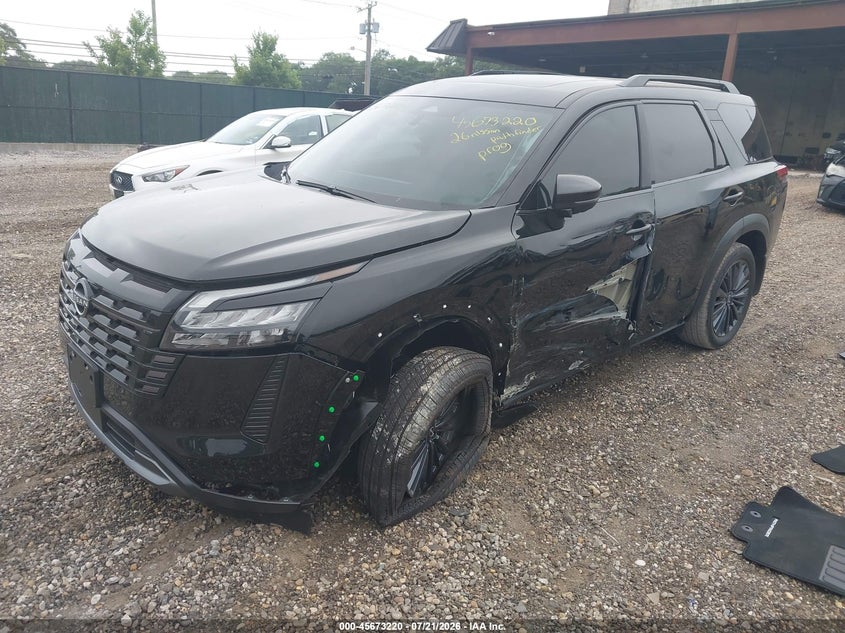 Vin: 5n1dr3ct6tc237864, lot: 46171820, nissan pathfinder sl 20262