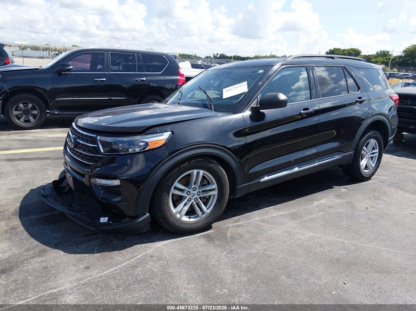 Vin: 1fmsk7dh8rga03854, lot: 46171825, ford explorer xlt 20242