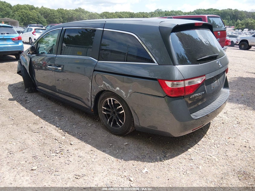 2013 Honda Odyssey Ex-L VIN: 5FNRL5H61DB065094 Lot: 45673226