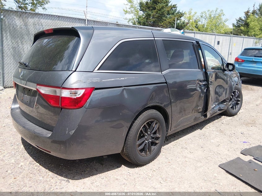 2013 Honda Odyssey Ex-L VIN: 5FNRL5H61DB065094 Lot: 45673226