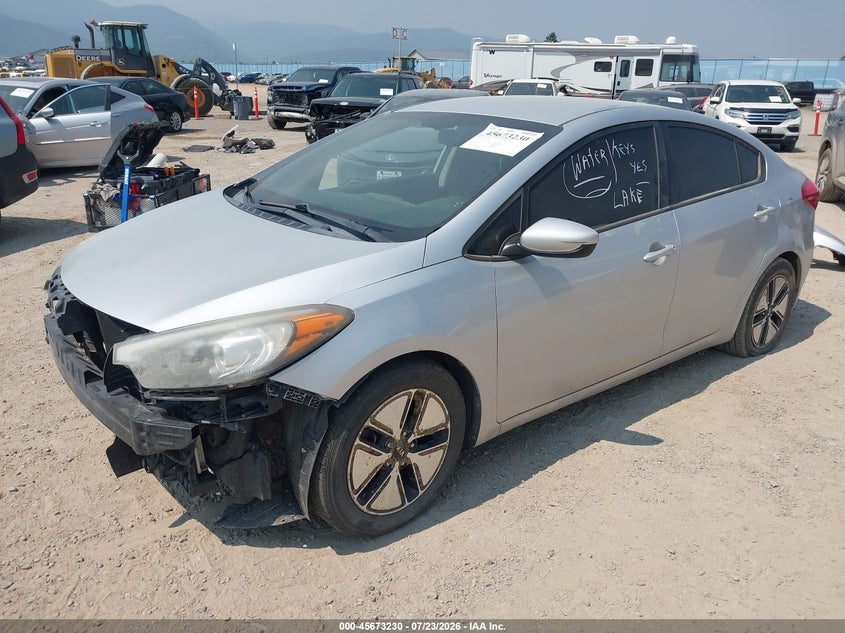 Vin: knafk4a60f5367925, lot: 46171830, kia forte lx 20152