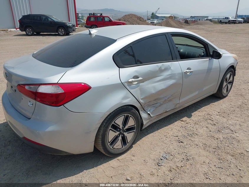 Vin: knafk4a60f5367925, lot: 46171830, kia forte lx 20154