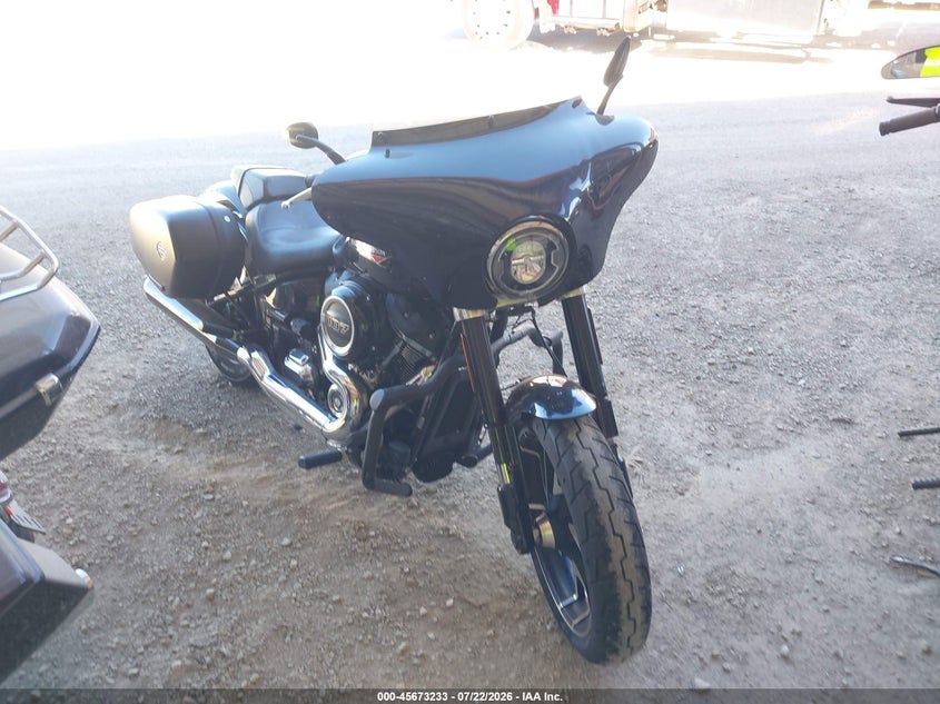 2020 Harley-davidson Flsb