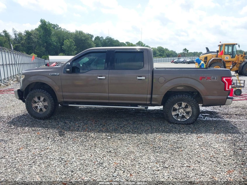 2016 Ford F-150 Xlt VIN: 1FTEW1EF1GFD32267 Lot: 45673236