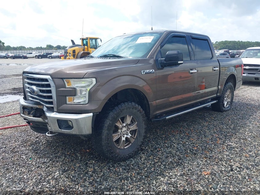 2016 Ford F-150 Xlt VIN: 1FTEW1EF1GFD32267 Lot: 45673236