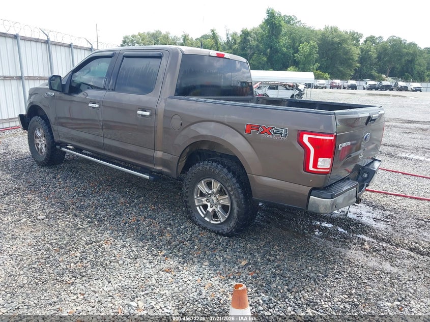 2016 Ford F-150 Xlt VIN: 1FTEW1EF1GFD32267 Lot: 45673236