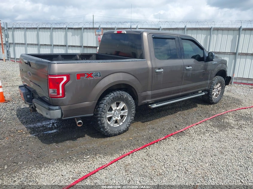 2016 Ford F-150 Xlt VIN: 1FTEW1EF1GFD32267 Lot: 45673236