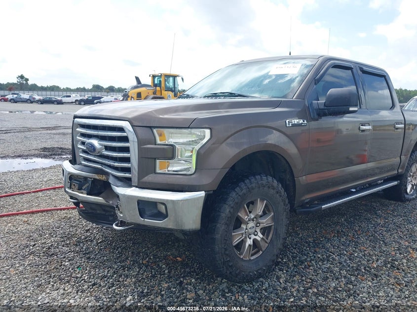 2016 Ford F-150 Xlt VIN: 1FTEW1EF1GFD32267 Lot: 45673236