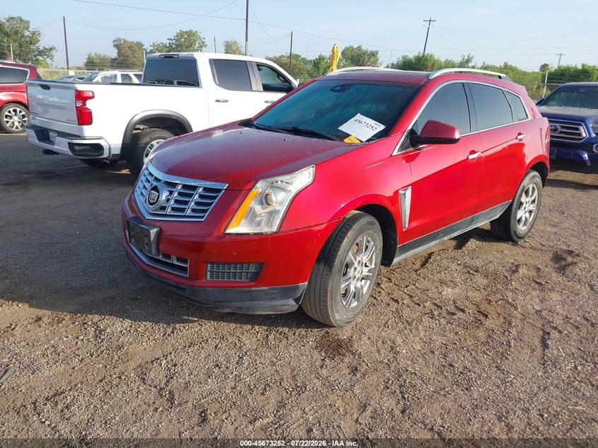 Vin: 3gyfnbe31es609148, lot: 46171852, cadillac srx luxury collection 20142