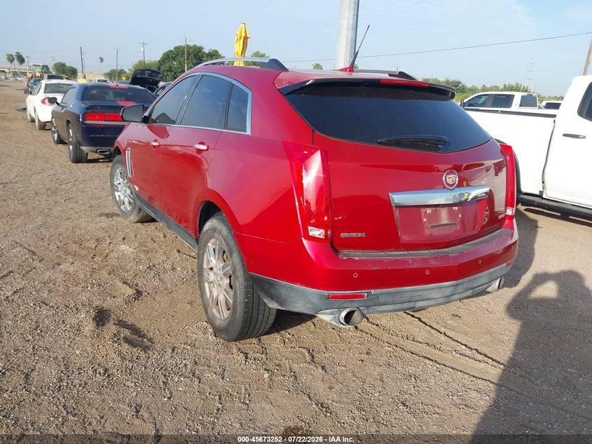Vin: 3gyfnbe31es609148, lot: 46171852, cadillac srx luxury collection 20143