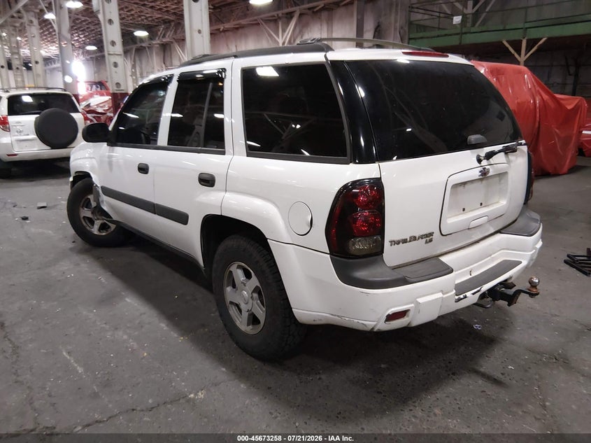 2005 Chevrolet Trailblazer Ls VIN: 1GNDT13S652239437 Lot: 45673258