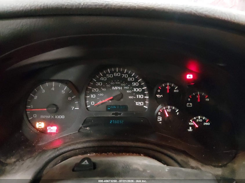 2005 Chevrolet Trailblazer Ls VIN: 1GNDT13S652239437 Lot: 45673258