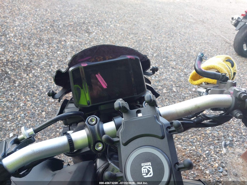 2023 YAMAHA MT09 auction photo 7
