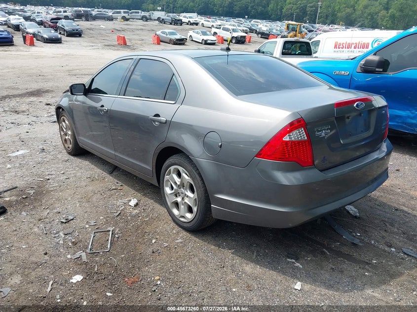 Vin: 3fahp0ha3br235674, lot: 46171860, ford fusion se 20113