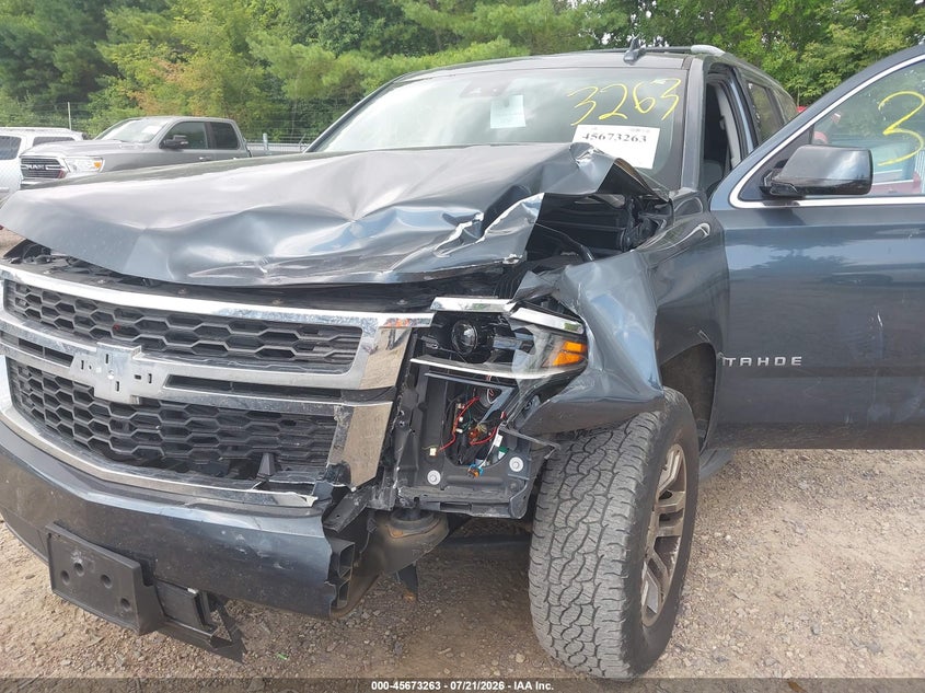 2020 Chevrolet Tahoe 4Wd Lt VIN: 1GNSKBKC3LR144347 Lot: 45673263