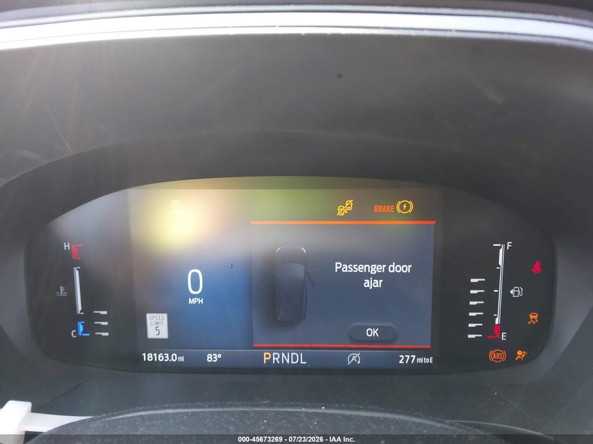 2024 FORD ESCAPE auction photo 7