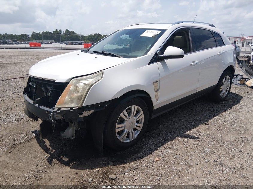 Vin: 3gyfnaeyxbs538744, lot: 46171875, cadillac srx luxury collection 20112