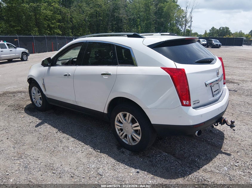 Vin: 3gyfnaeyxbs538744, lot: 46171875, cadillac srx luxury collection 20113