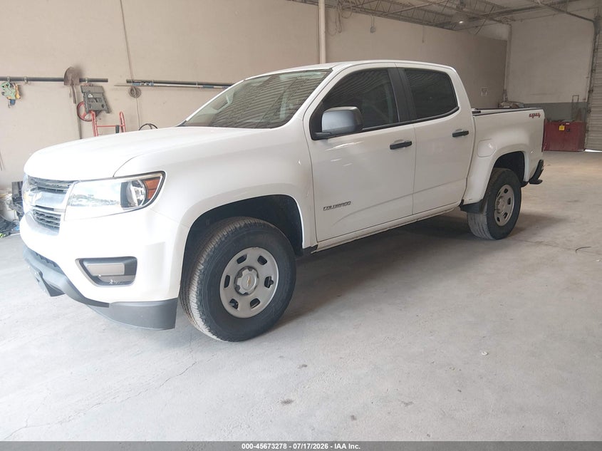 Vin: 1gcgtben0k1125504, lot: 46171878, chevrolet colorado wt 20192