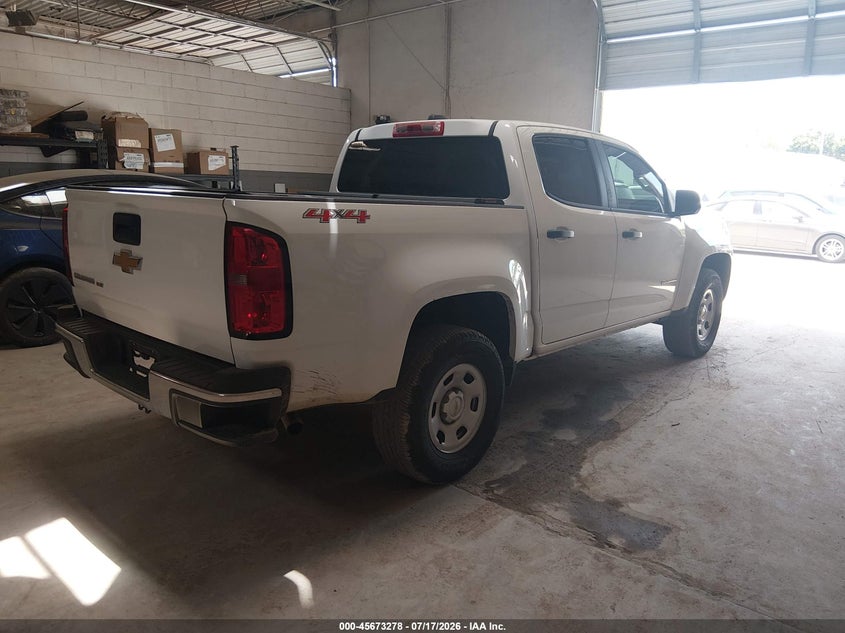 2019 CHEVROLET COLORADO auction photo 4