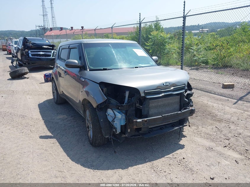 2018 Kia Soul +