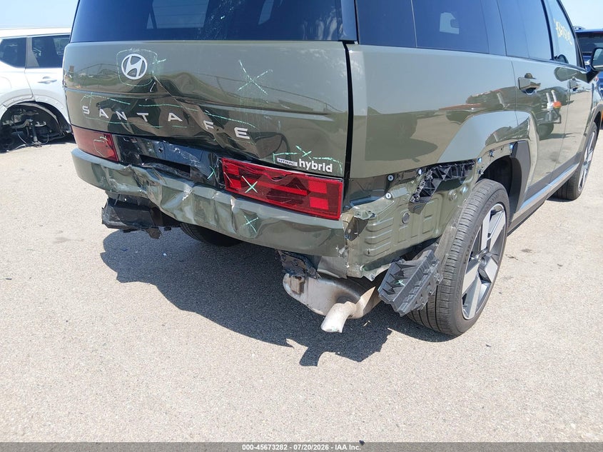 2026 Hyundai Santa Fe Hybrid Limited VIN: 5NMP3DG11TH091358 Lot: 45673282