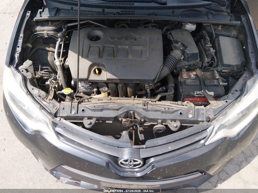 2014 Toyota Corolla L VIN: 2T1BURHE4EC085276 Lot: 45673284