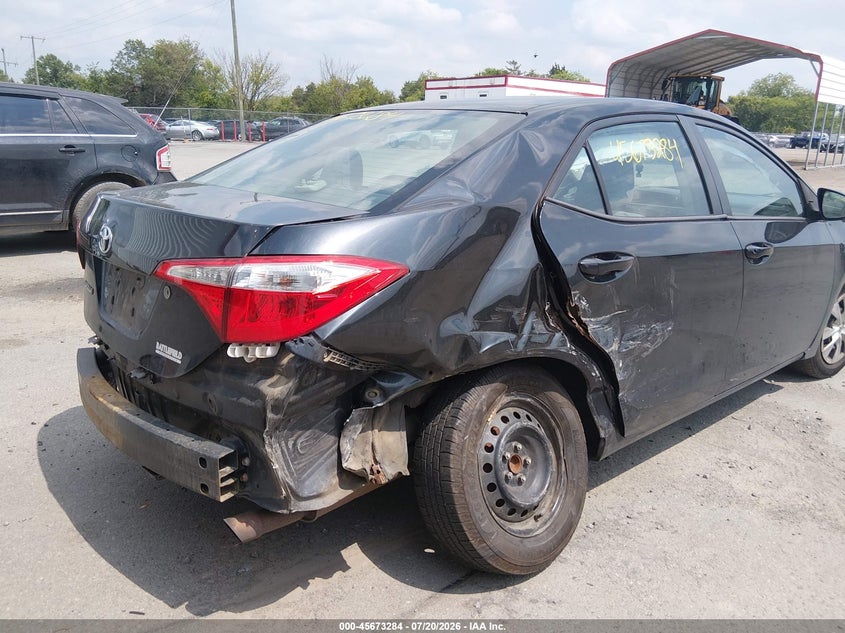 2014 Toyota Corolla L VIN: 2T1BURHE4EC085276 Lot: 45673284