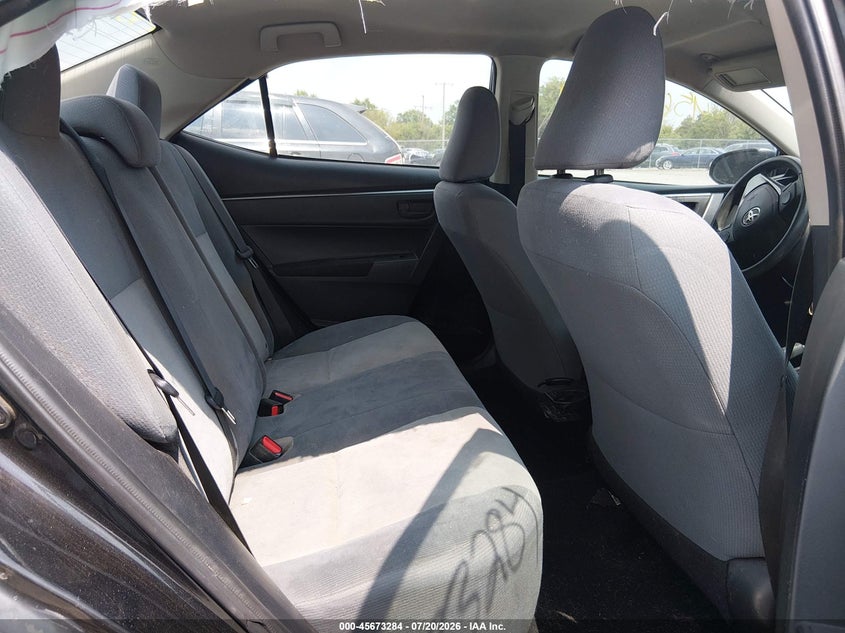 2014 Toyota Corolla L VIN: 2T1BURHE4EC085276 Lot: 45673284