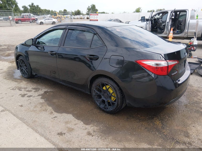2014 TOYOTA COROLLA SEDAN 1.8L I-4 DOHC, VVT, 132HP