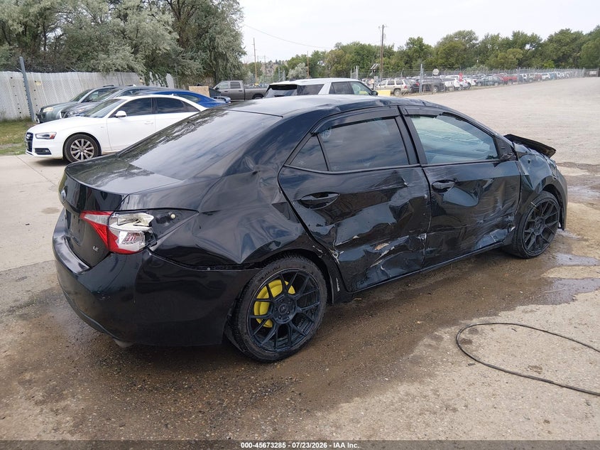 2014 TOYOTA COROLLA SEDAN 1.8L I-4 DOHC, VVT, 132HP