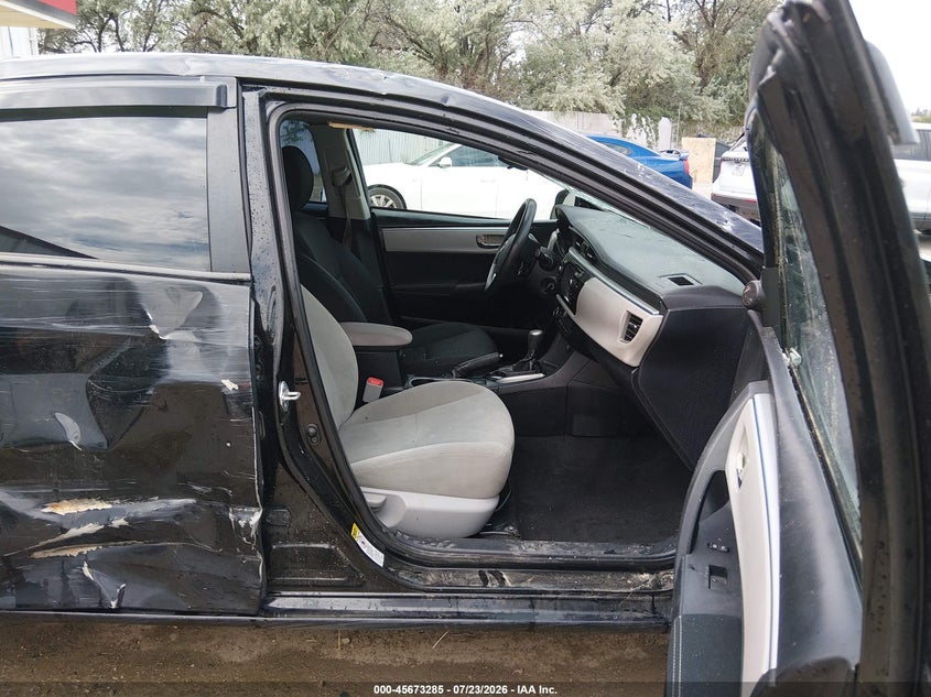 2014 TOYOTA COROLLA SEDAN 1.8L I-4 DOHC, VVT, 132HP