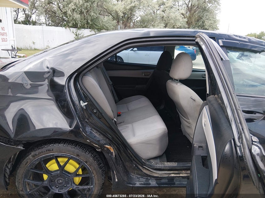 2014 TOYOTA COROLLA SEDAN 1.8L I-4 DOHC, VVT, 132HP