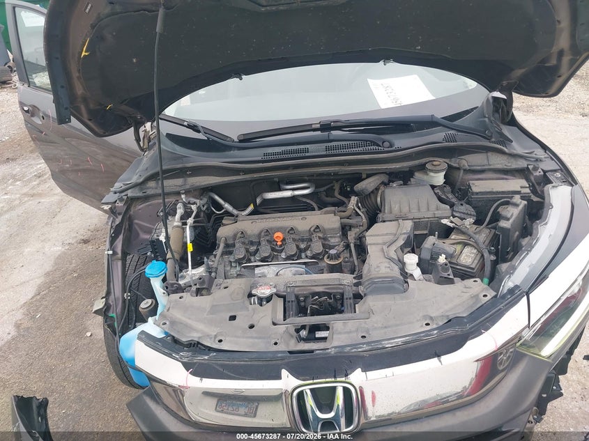 2019 Honda Hr-V Ex-L VIN: 3CZRU6H73KM708785 Lot: 45673287