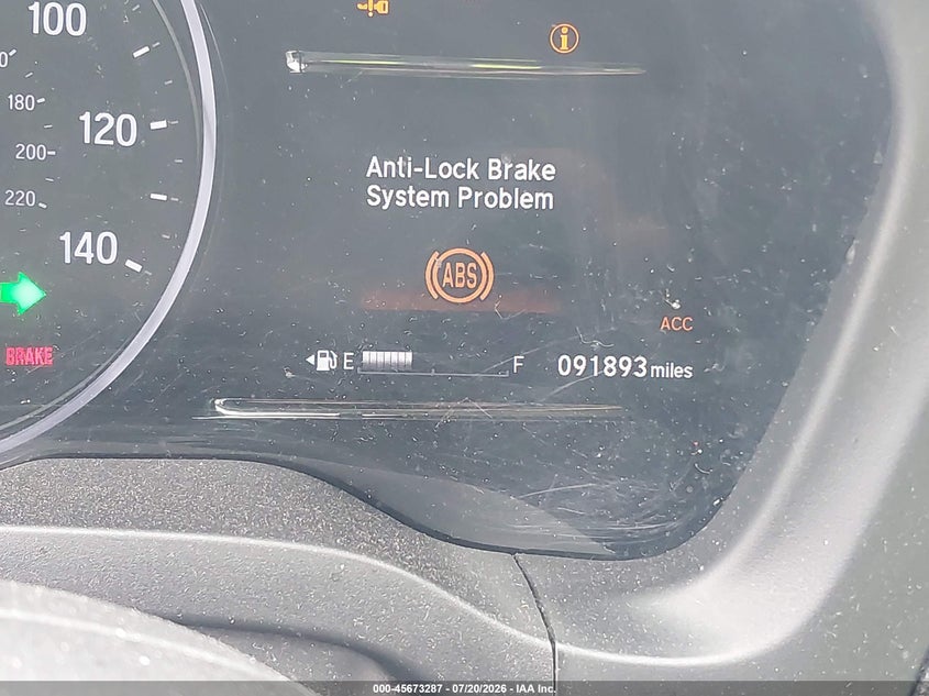 2019 Honda Hr-V Ex-L VIN: 3CZRU6H73KM708785 Lot: 45673287