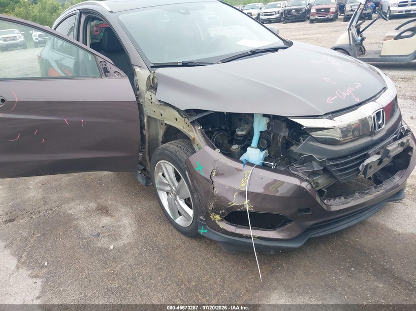 2019 Honda Hr-V Ex-L VIN: 3CZRU6H73KM708785 Lot: 45673287