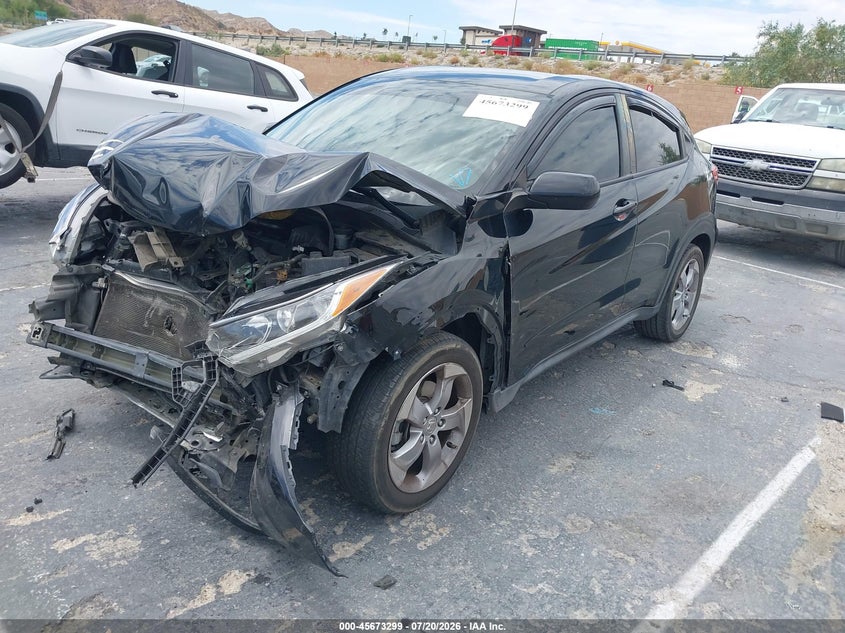 2020 HONDA HR-V auction photo 2
