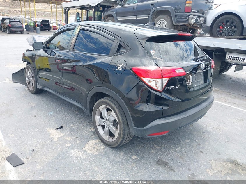 2020 HONDA HR-V auction photo 3