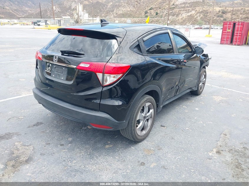 2020 HONDA HR-V auction photo 4