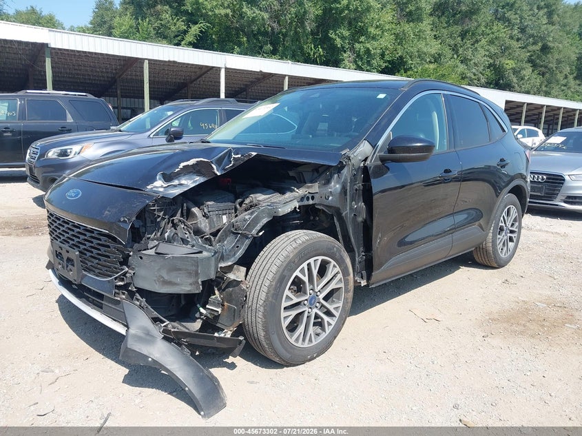 2020 Ford Escape Sel VIN: 1FMCU9H64LUB26577 Lot: 45673302