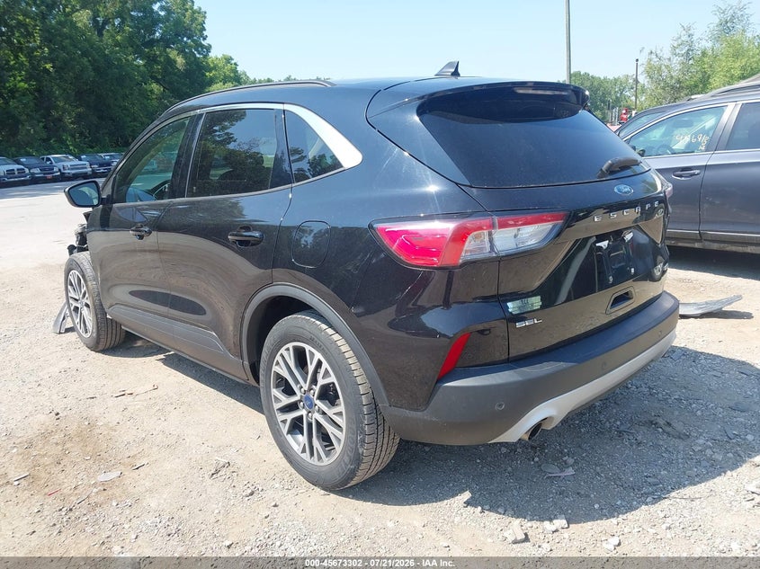 2020 Ford Escape Sel VIN: 1FMCU9H64LUB26577 Lot: 45673302