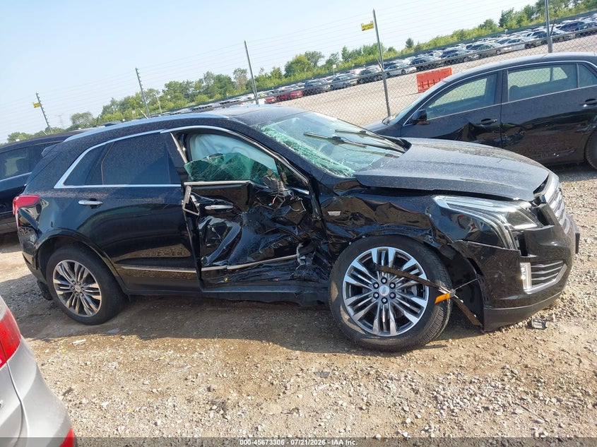 CADILLAC XT5 2017 VIN 1GYKNERS8HZ186044