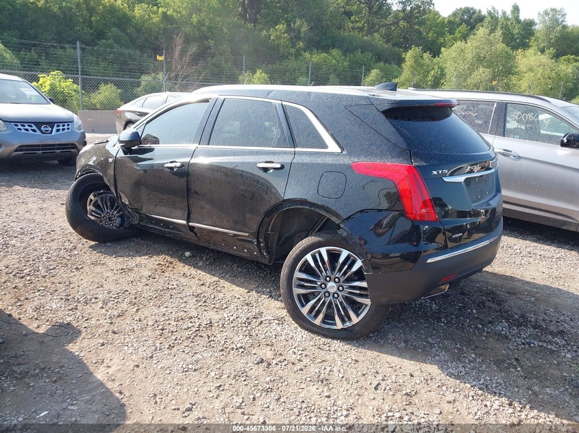 Vin: 1gykners8hz186044, lot: 46171906, cadillac xt5 premium luxury 20173
