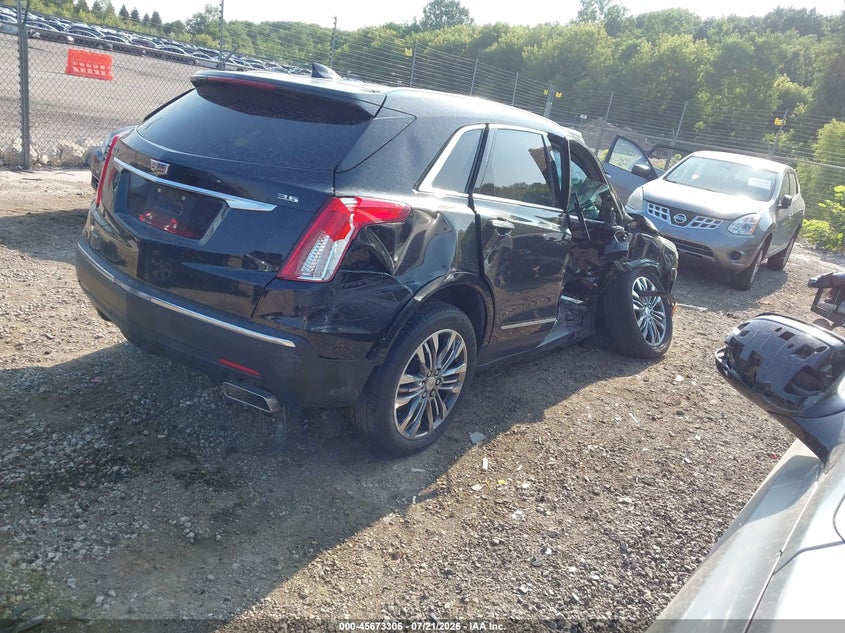 Vin: 1gykners8hz186044, lot: 46171906, cadillac xt5 premium luxury 20174