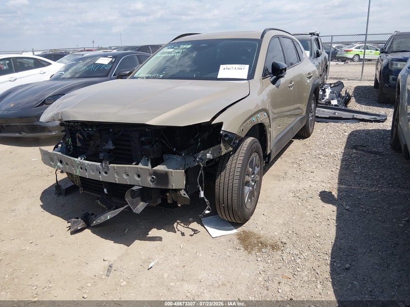 2026 MAZDA CX-50 SPORT UTILITY VEHICLE 2.5L I-4 DI, DOHC, VVT, 187HP
